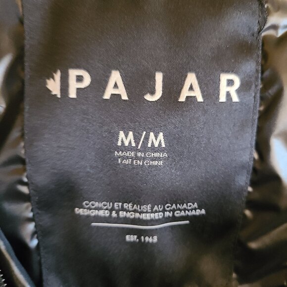 Pajar Vivienne Boxy Short Channel Quilted Puffer - Medium NWT - Picture 5 of 12